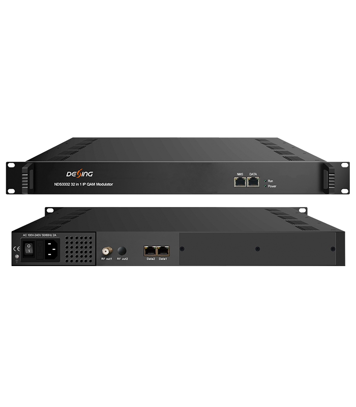 32 in1 IP QAM modulator NDS3332 (with 1 RF out)