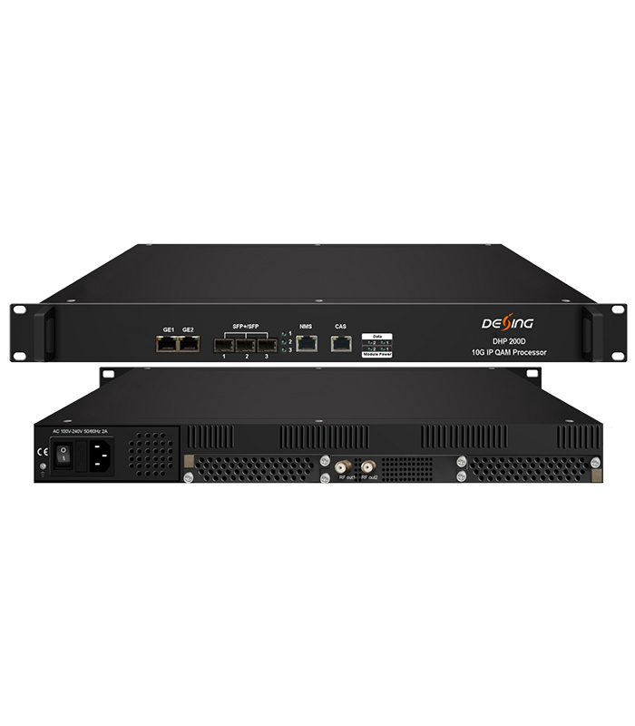 10G IP QAM MODULATOR