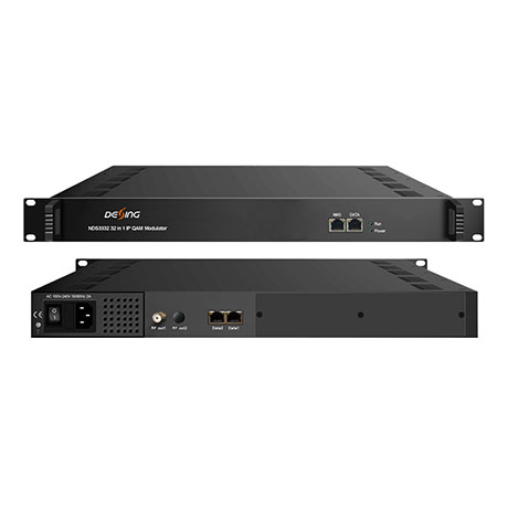 32 in1 IP QAM modulator NDS3332 (with 1 RF out)