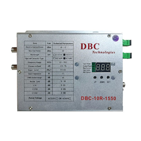 DBC Mini Transmitter 1550nm (+ 10dBm Out)