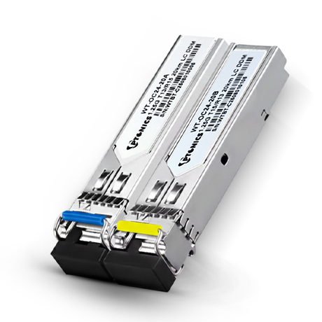 SFP 1.25G,1310/1550NM,20KM,LC