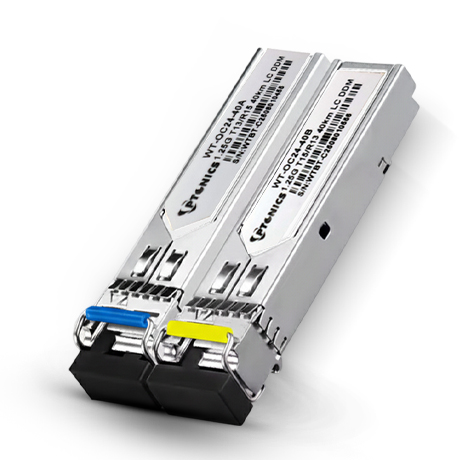SFP_1.25G,1310/1550NM,40KM,SMF,DDM, LC