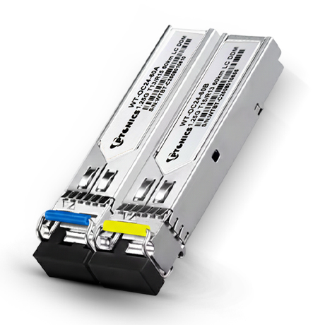SFP_1.25G,1310/1550NM,60KM,SMF, LC
