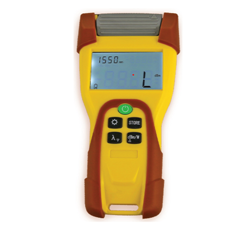 Portable Optical Power Meter Lithium Battery (Rechargable)
