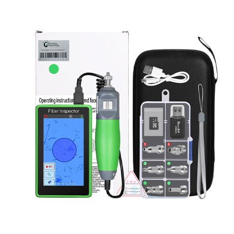 Fiber Inspector (Green 600 end face detector)