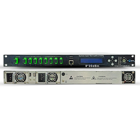 EDFA 8 Port 20dBm (without WDM)