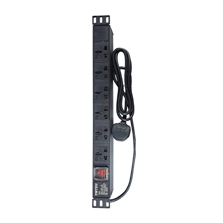 Toten 6 Outlet Pdu (Power Distribution Unit) Uk-type